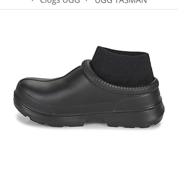 Rain boots Warm Water proof Uggs clog the removable UGGplush sockliner. - Picture 5 of 10